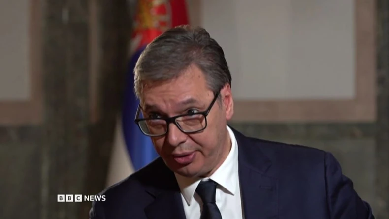 "Promijenio sam se za 30 godina, ne stidim se toga", Vučić u ekskluzivnom intervjuu na BBC-u: Sad moram da brinem o svom narodu