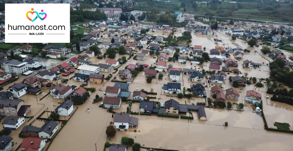 Posredstvom platofrme humanost.com prikupljeno 25 hiljada eura za stanovništvo BiH