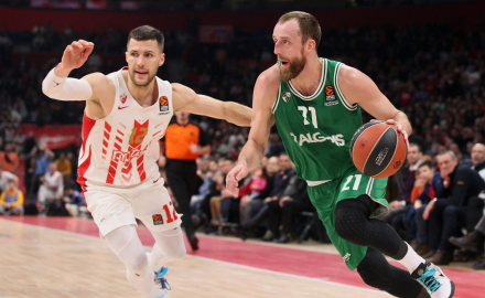 Žalgiris srušio Zvezdu usred Beograda