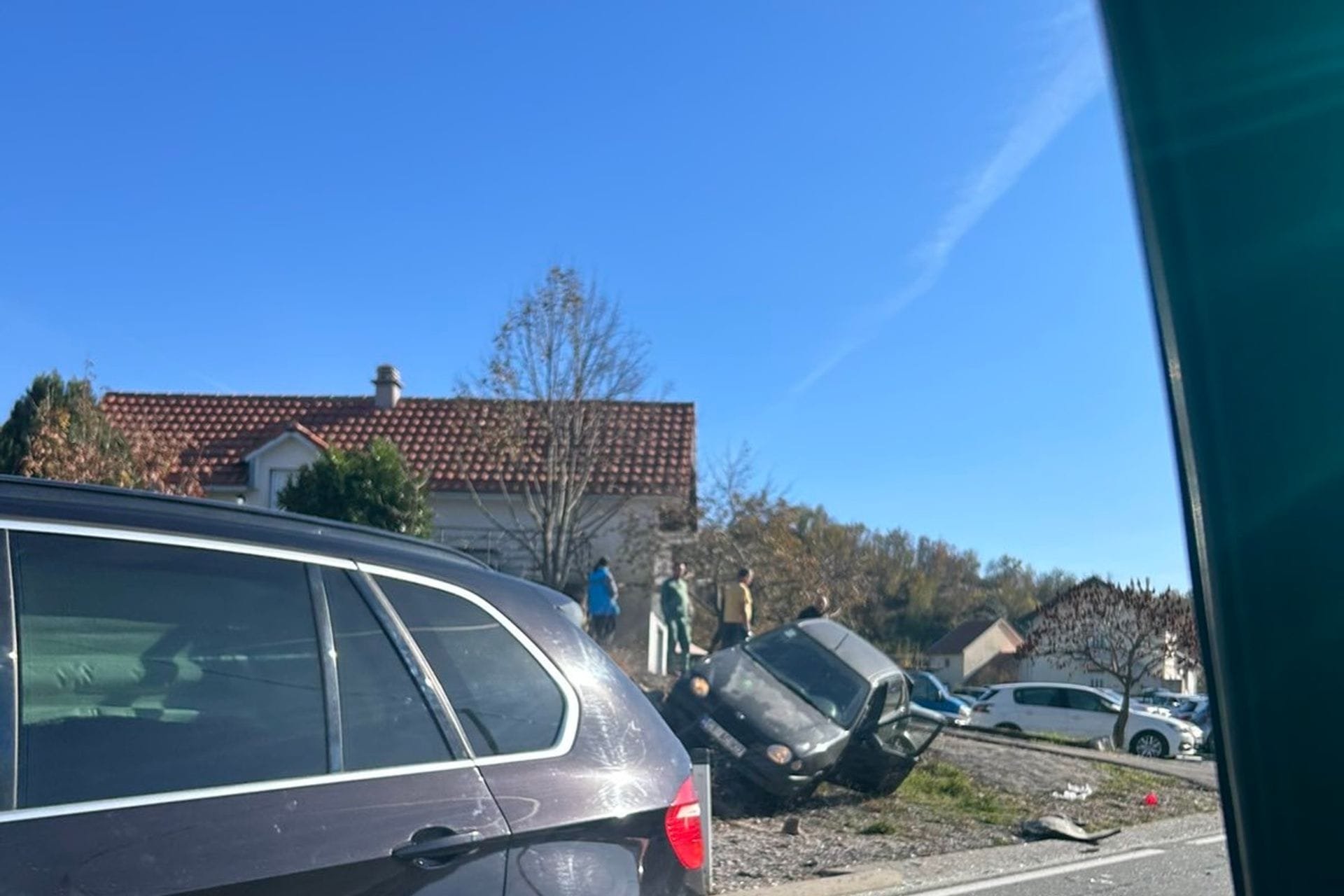 Udes na putu Cetinje-Budva, pričinjena materijalna šteta