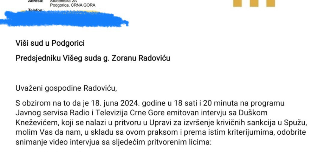 Nikolić: Javnost ima interes da čuje Božovića, Veljovića, Čađenovića, Katnića i Lazoviće, kao što je čula Kneževića