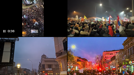 Pročitano studentsko pismo u Kragujevcu: „Čini se da je kraj zimskog sna, a java obećava“