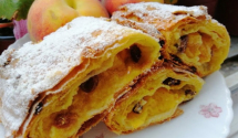 Sočna i fina: Pita sa breskvama i suvim grožđem
