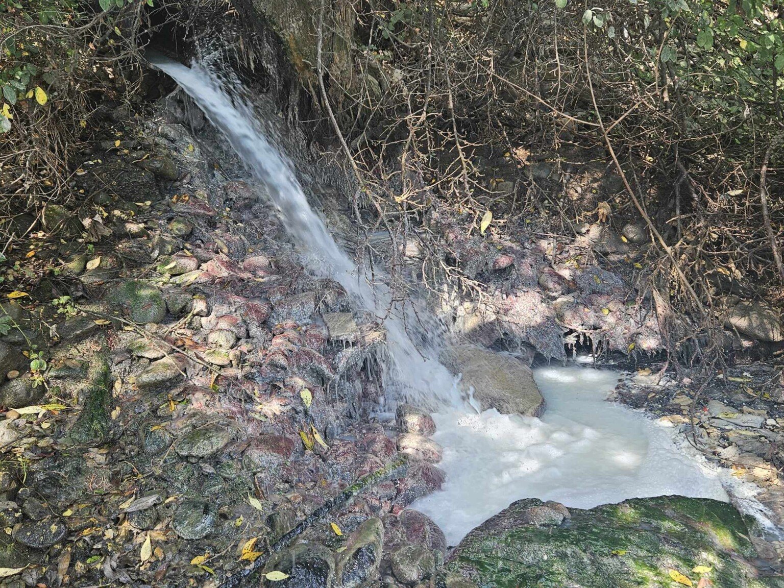 Ekološki incident na Limu, novo ispuštanje nepoznate bijele tečnosti