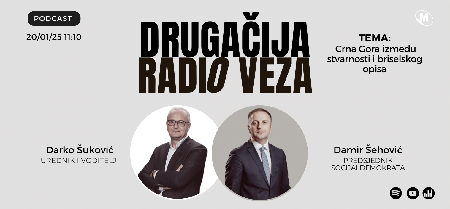 Gost DRV Damir Šehović: Crna Gora između stvarnosti i briselskog opisa