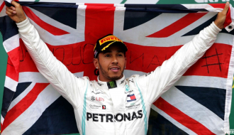 Hamilton najbolji sportista Evrope