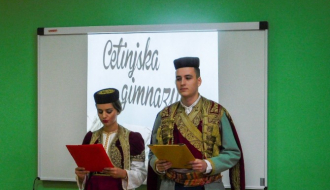 Donirali opremu za multimedijalnu učionicu u cetinjskoj Gimnaziji