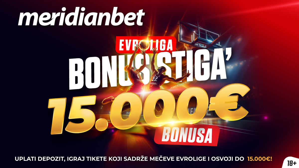 Evroliga – Bonus je stiga’!