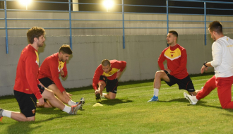Boljević: Da dokažemo kvalitet sa Engleskom