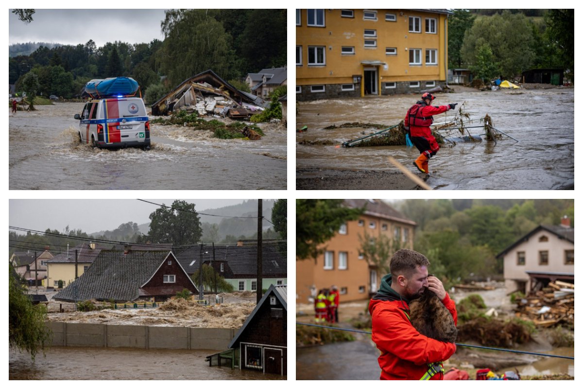 Pogledajte snimke i fotografije: Katastrofalne poplave u Evropi, ima mrtvih i nestalih