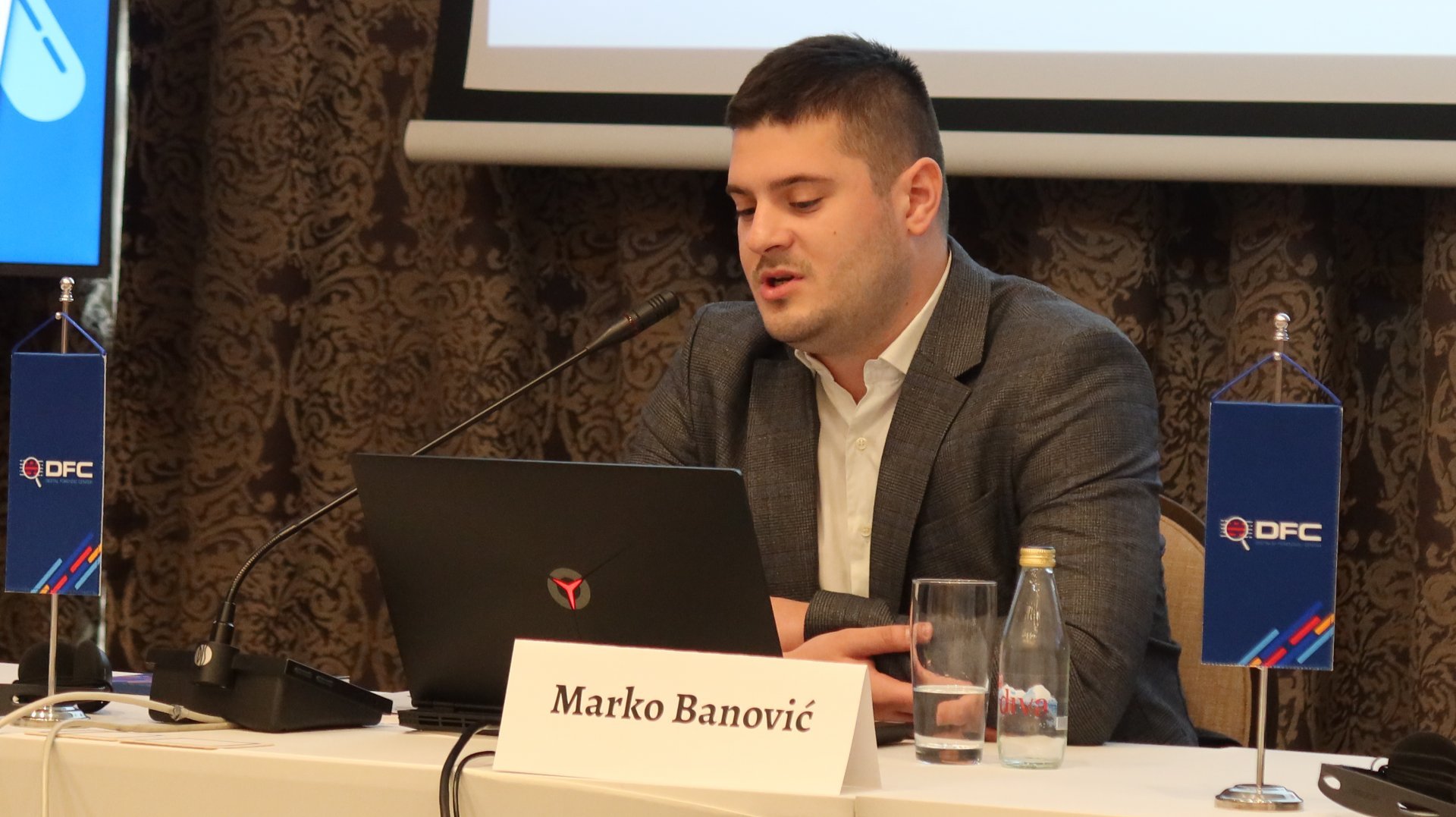 Banović: Evropska komisija prepoznala strani uticaj kao najveću prijetnju puta Crne Gore ka EU