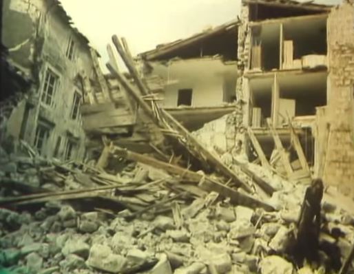 Foto: Screenshot, (CG nakon zemljotresa 1979)