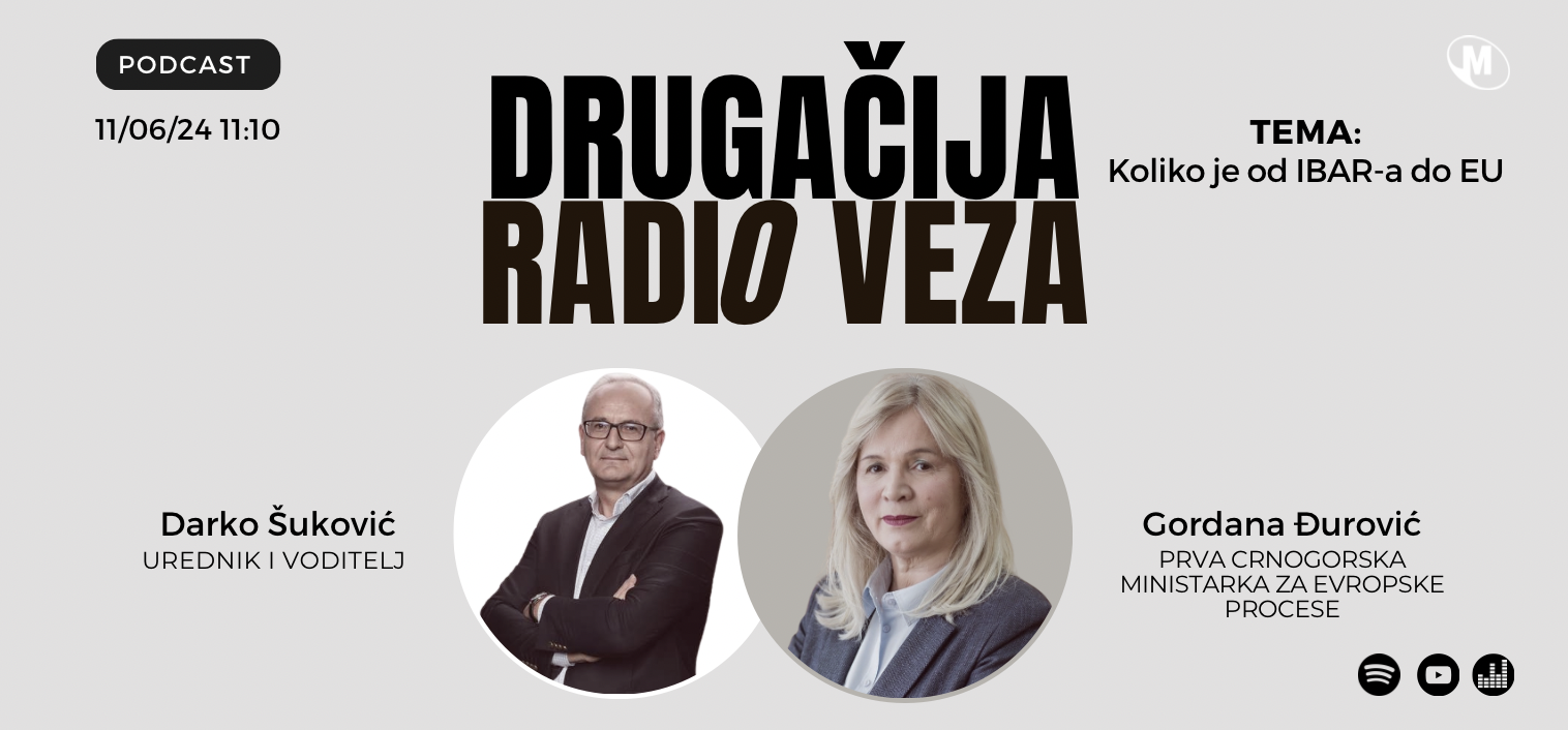 Đurović u DRV: Koliko je od IBAR-a do EU?