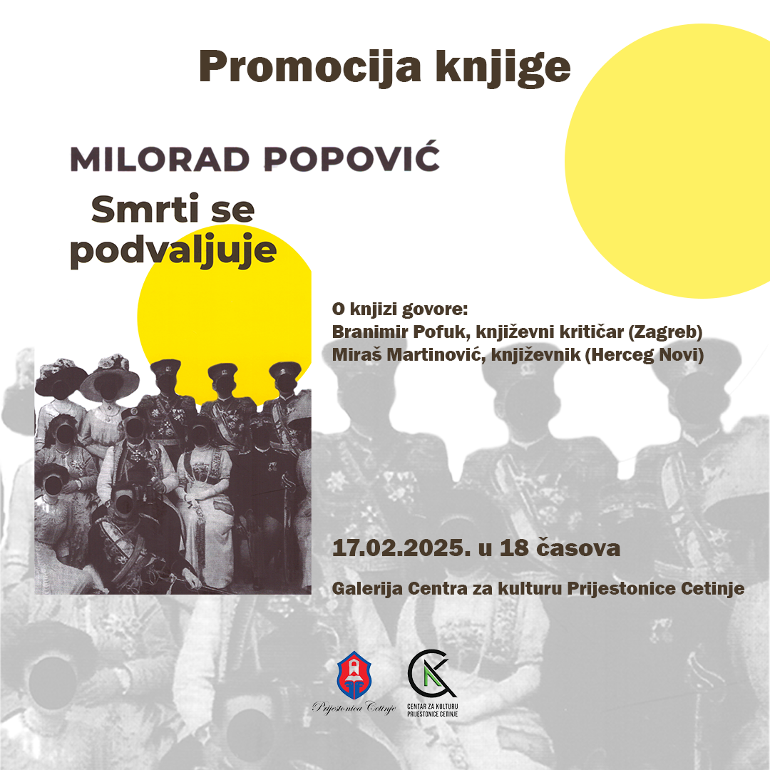 Promocija knjige Milorada Popovića