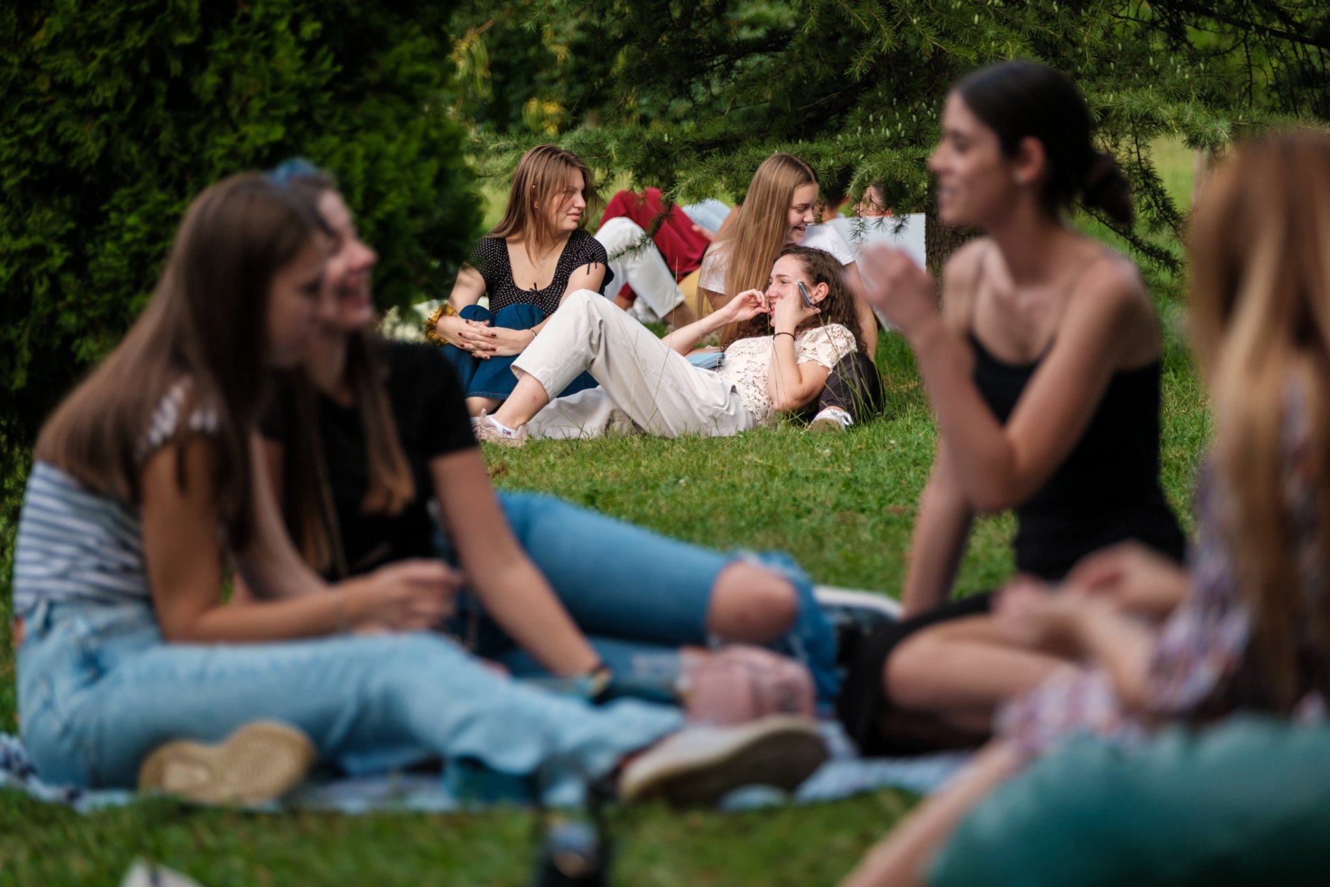 Podgorički piknik u Univerzitetskom parku