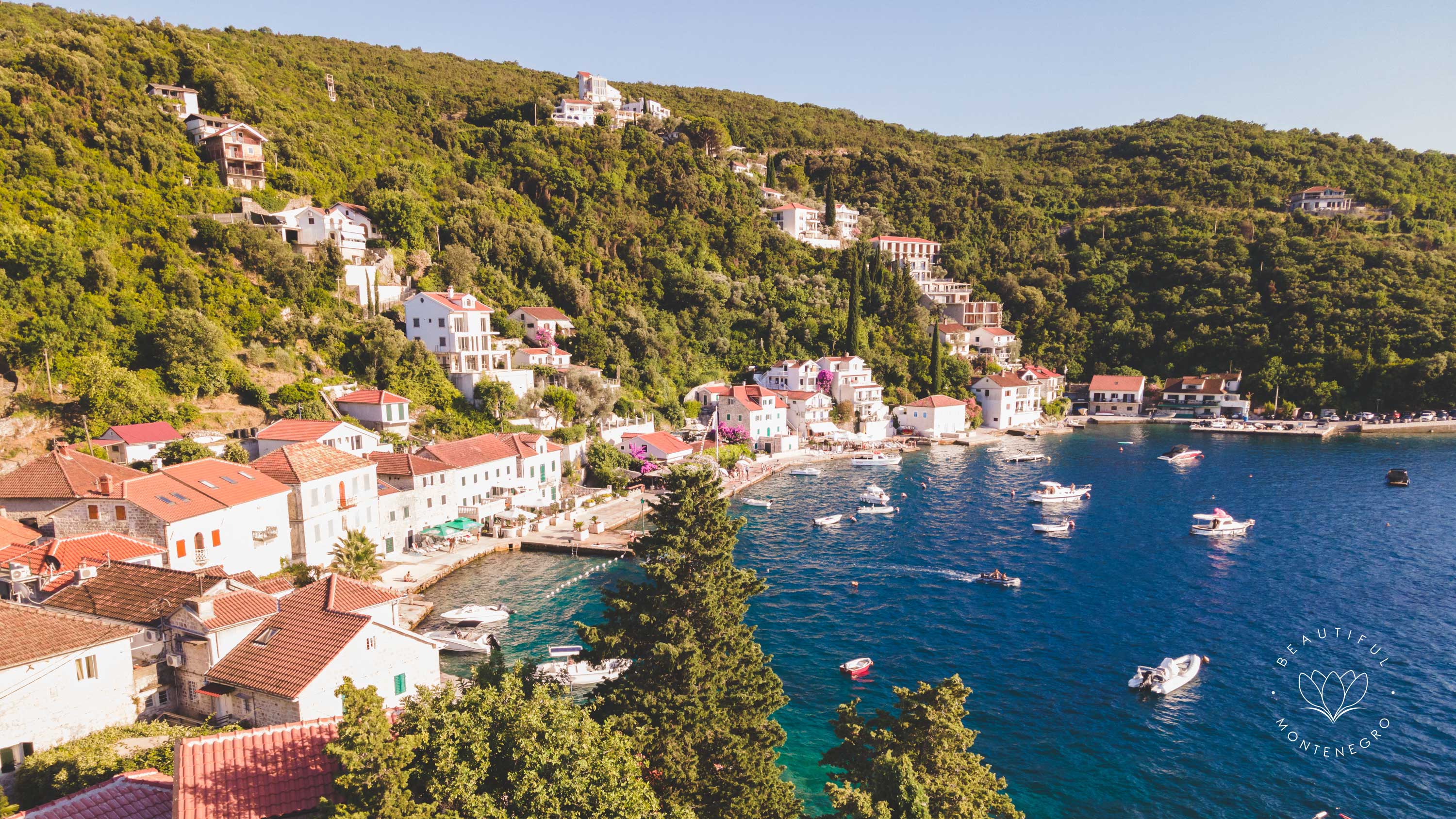 Čarobna Crna Gora: Pogledajte dron kadrove i fotografije prelijepog mjesta Rose