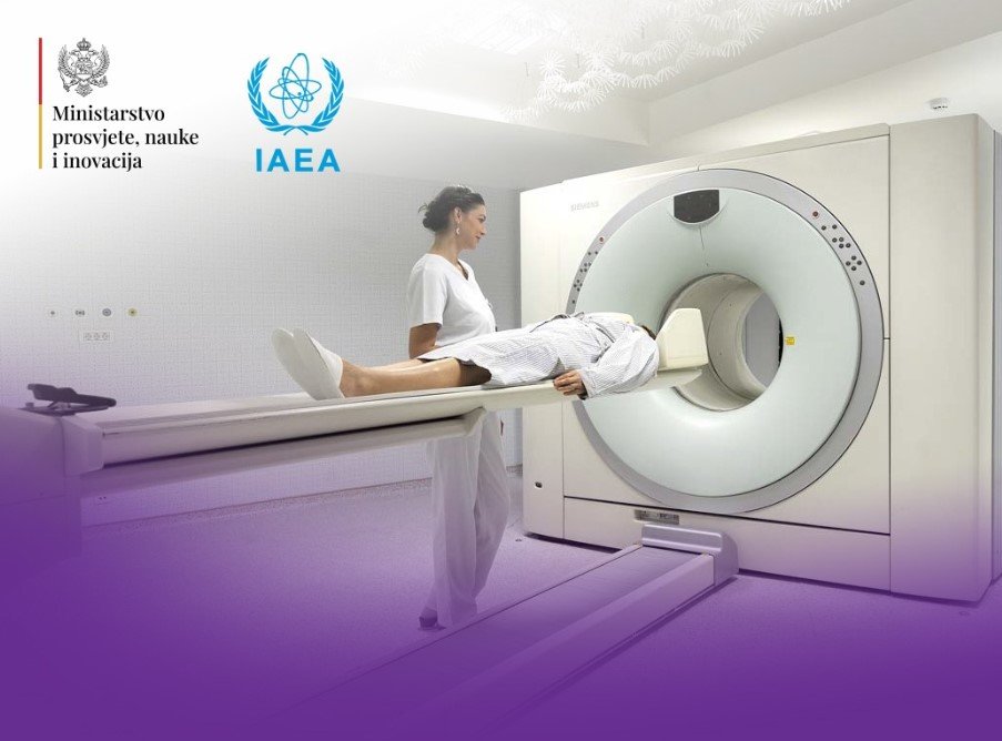 MPNI: IAEA obezbijedila 1.3 miliona eura za PET/CT skener za Crnu Goru