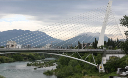 Zbog snimanja reklame: Zatvoren dio mosta Milenijum