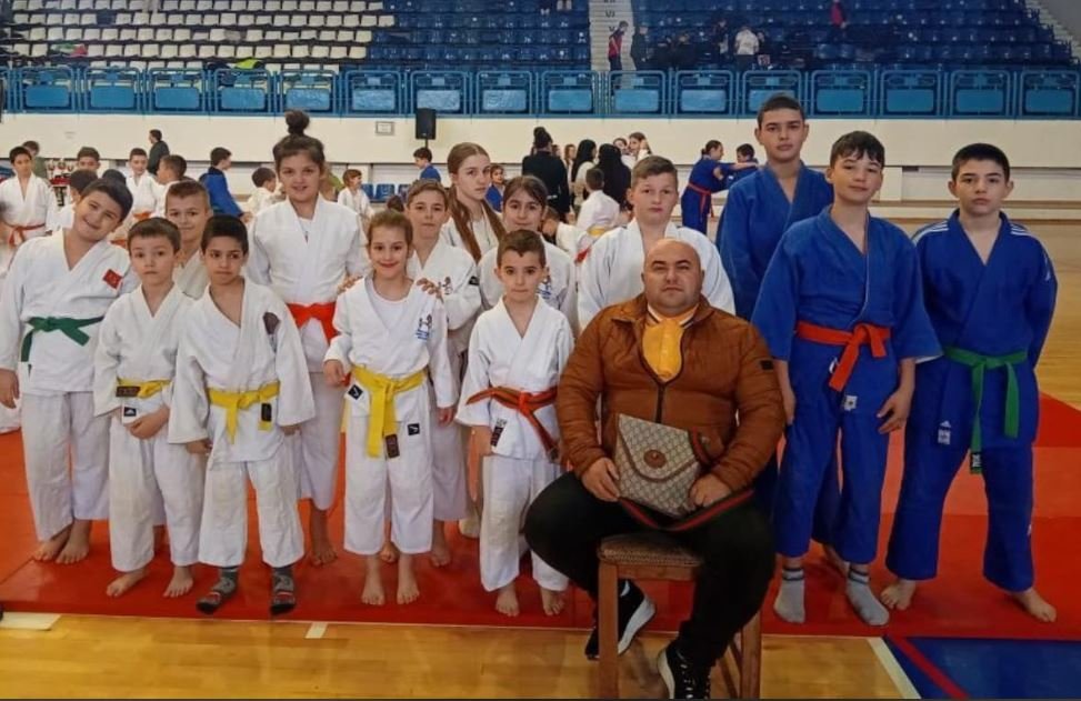 Bjelopoljski džudo klub "Favorit" osvojio 10 medalja