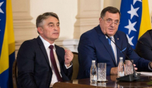 Komšić: Dodik kaže da želi i mir i da rasturi državu - nešto od toga mora odabrati