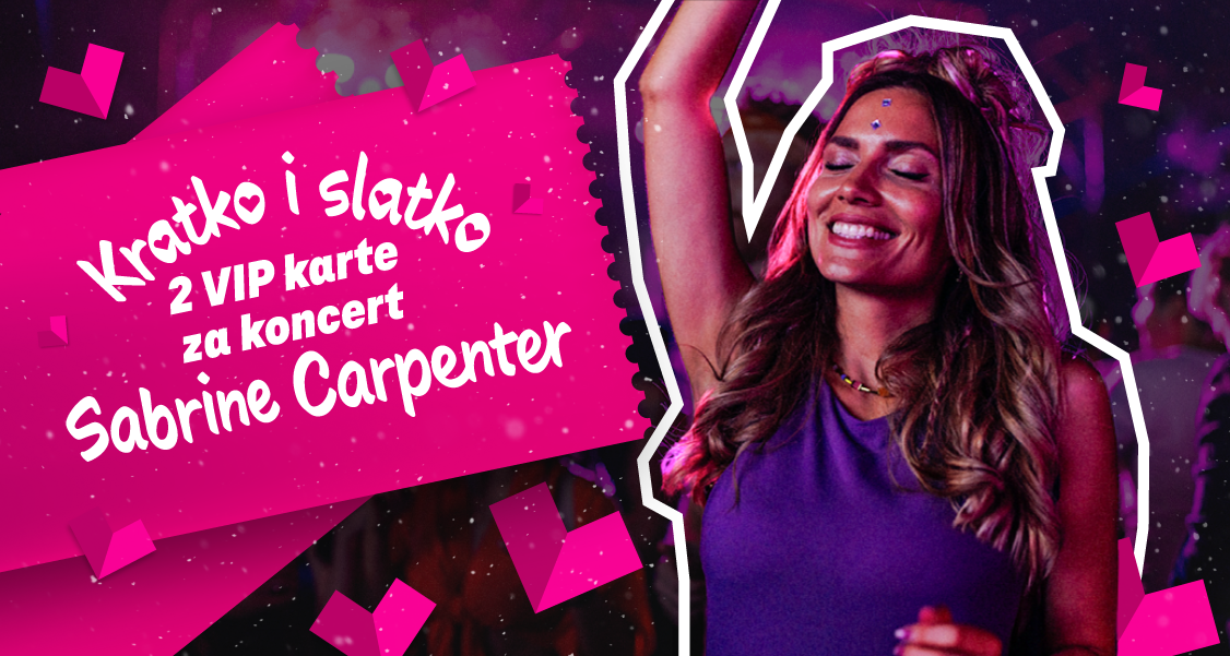 Magenta Moments ponovo oduševljava: Imamo dobitnika VIP karata za koncert Sabrine Carpenter u Parizu!