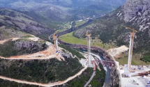 Dionica Smokovac - Mateševo koštaće oko 895 miliona eura