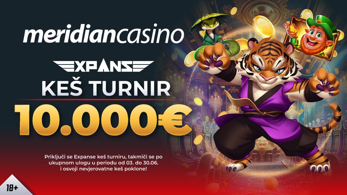 Pridruži se Meridian Expanse keš turniru i osvoji do 4.000€!