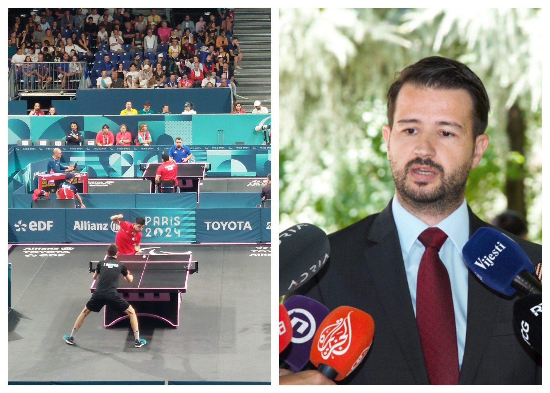 Milatović čestitao Radoviću olimpijski uspjeh: Crna Gora je uz tebe