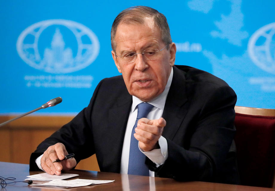 Lavrov: Ozbiljno se razgovara o neutralnosti Ukrajine