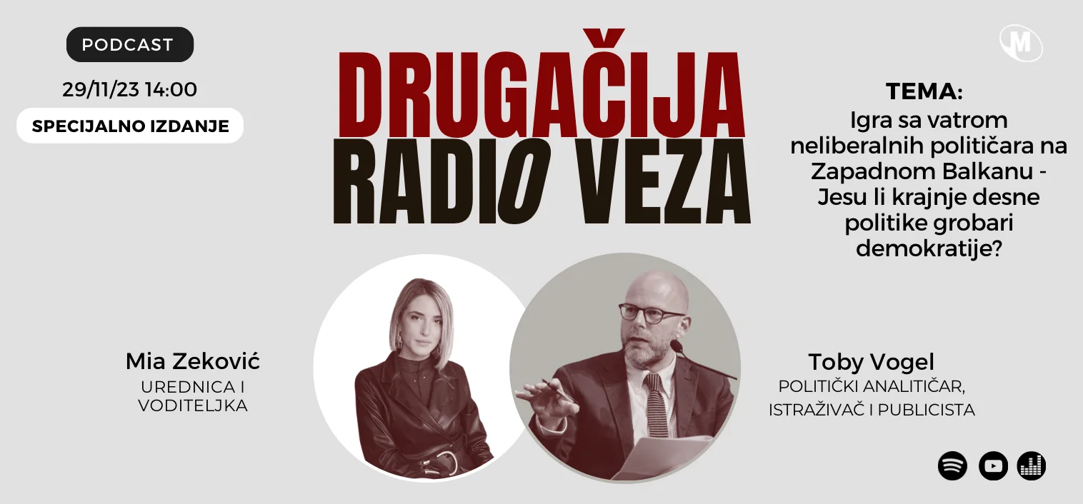 Vogel u DRV: Jesu li krajnje desne politike grobari demokratije na Zapadnom Balkanu?