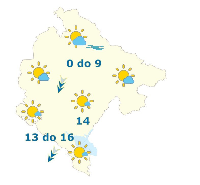 Danas do 16 stepeni