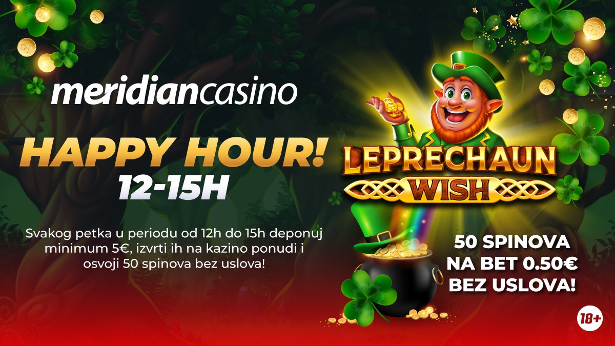 Idemo zajedno kao petak i Happy Hour – pokloni koji prave razliku!