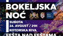 Tradicionalna fešta ''Bokeljska noć'' počinje u subotu