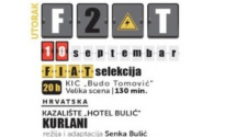 "FIAT" pripremio bogat program za večeras