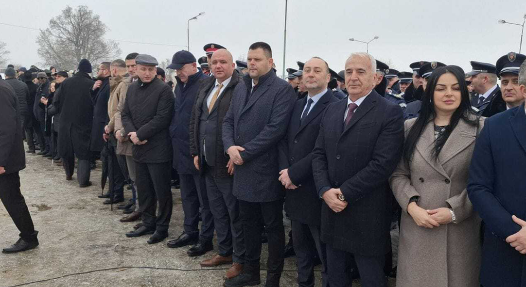 Knežević, Kovačević, Joković, Vraneš, Zogović na proslavi Dana državnosti Srbije