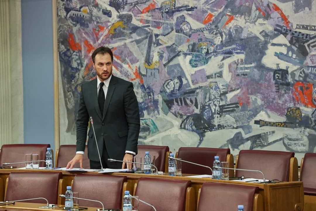 Milačić: Harasani rekao da će novi premijer CG biti Albanac, i da će SAD proglasiti nekoliko ličnosti za persone non grata, većinom iz DF-a