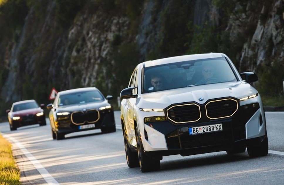 Nezaboravno BMW iskustvo - Driving event Podgorica - Morinj