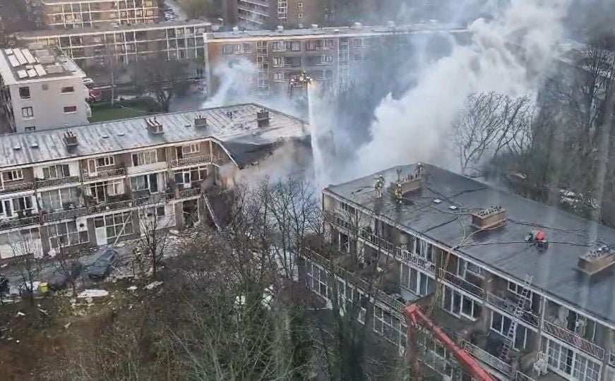 Snažna eksplozija u Hagu: Najmanje 20 ljudi zarobljeno pod ruševinama