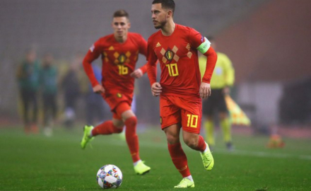 Belgija razbila Rusiju, Vels i Slovenija i dalje u igri za Euro