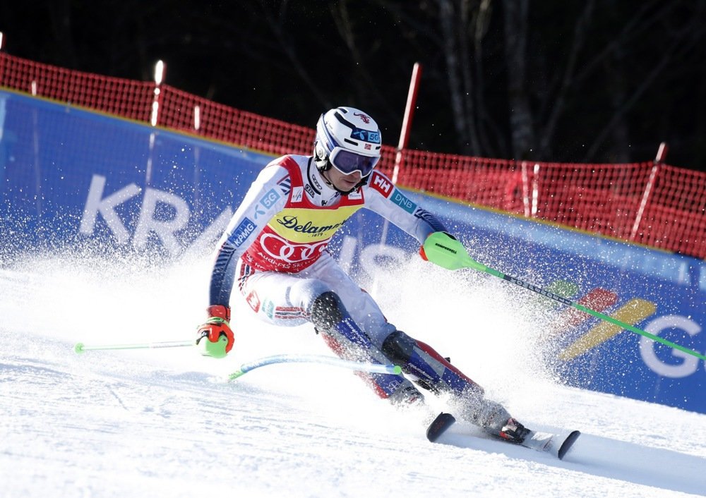 Kristofersen ponovo najbrži u Kranjskoj Gori