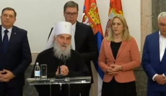 Vučić vodi hibridne ratove protiv BiH i Crne Gore