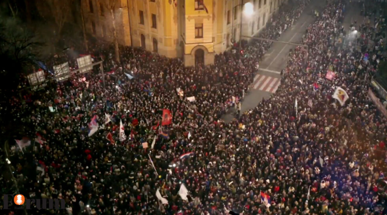 UŽIVO Danas veliki protest "Studentski edikt" u Nišu