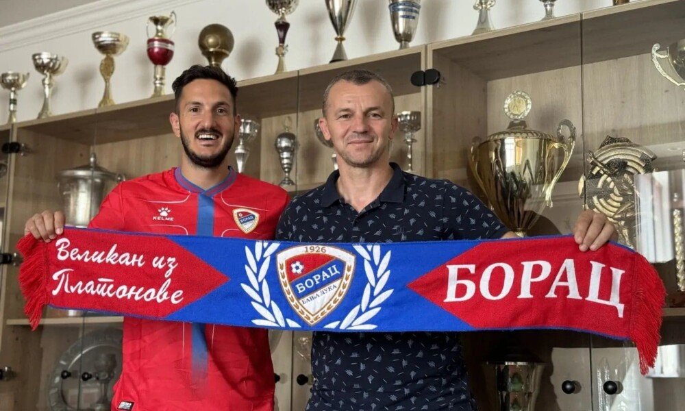 Vukčević potpisao za Borac