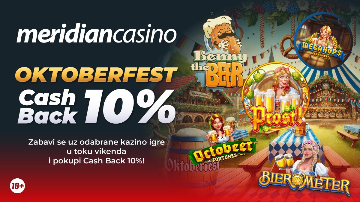 Uz oktobarfest do cash back-a!