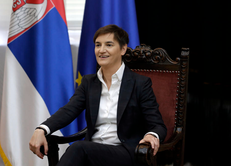 Ana Brnabić ostaje u vili Jovanke Broz na Dedinju