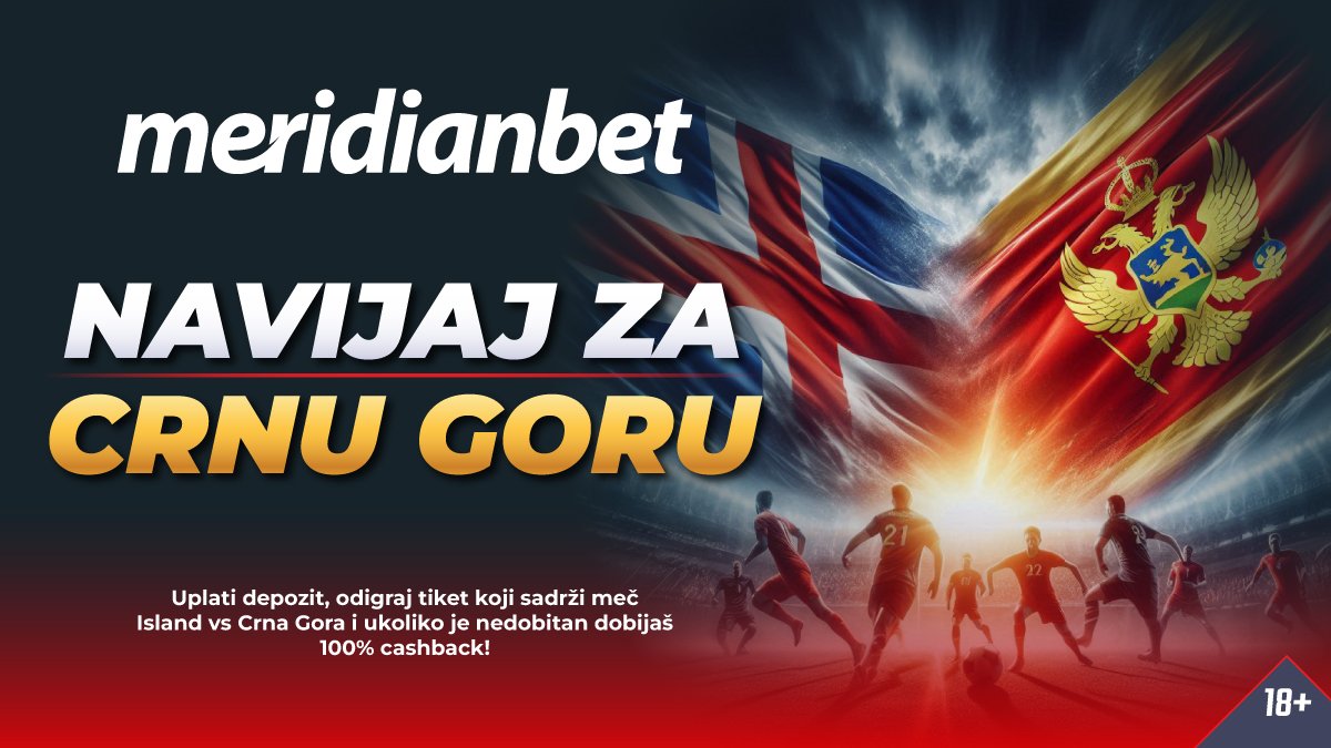 Igraj bez rizika – dodaj Crnu Goru!