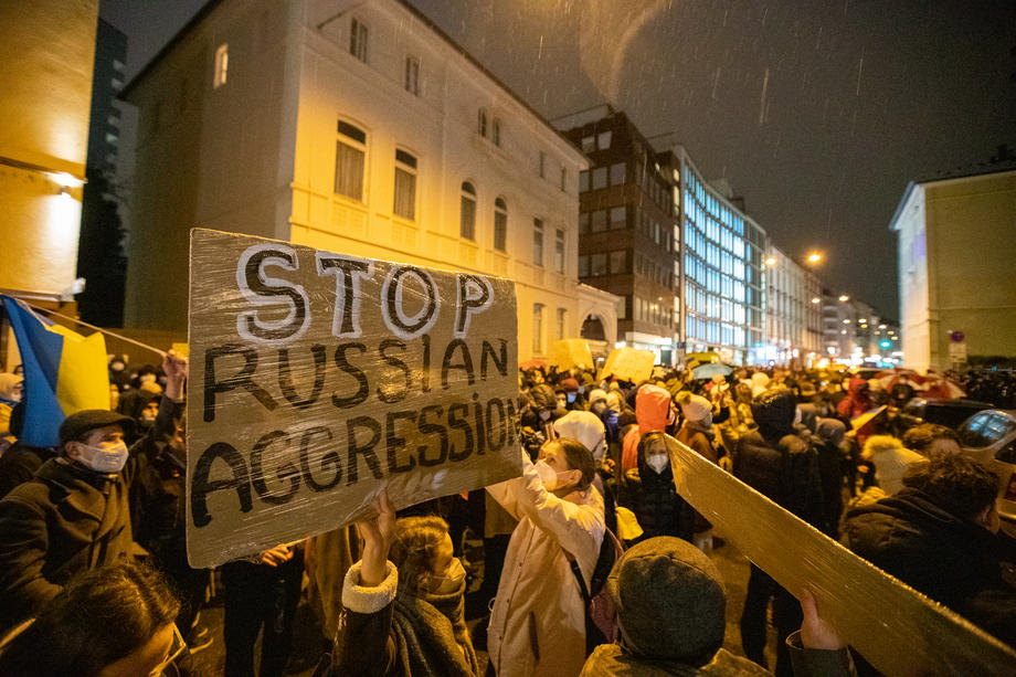 Širom svijeta demonstracije protiv ruskog napada na Ukrajinu