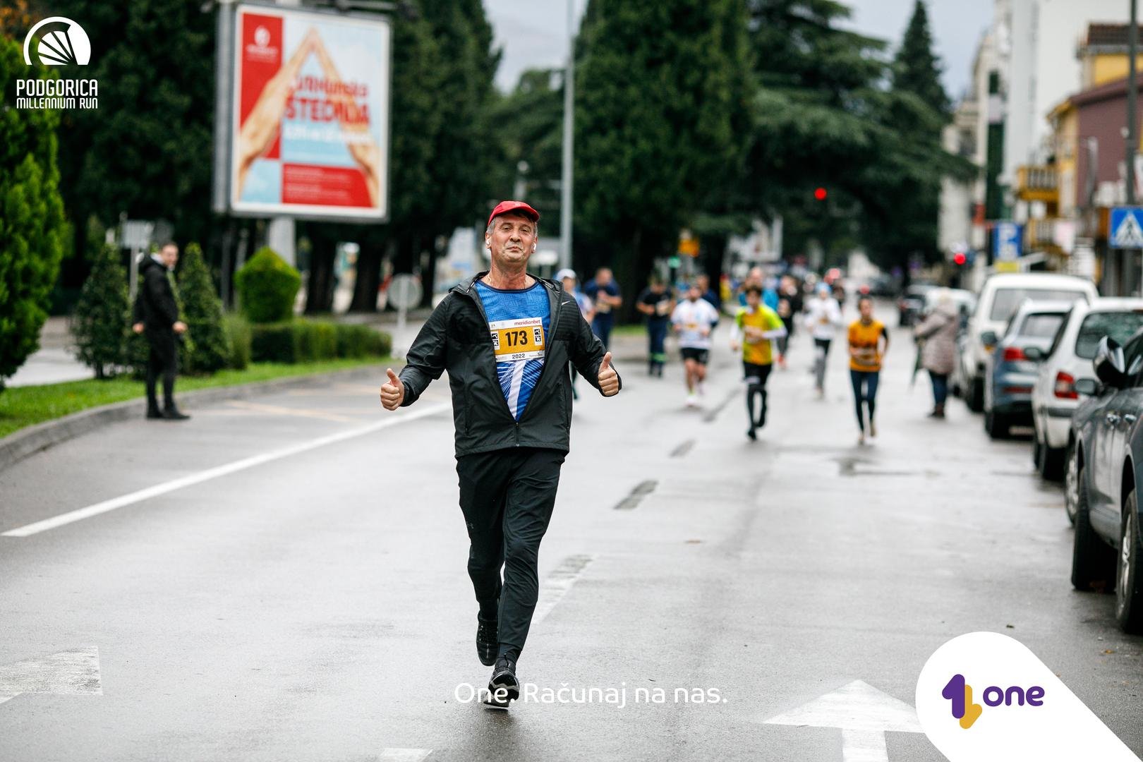 Od poslovnog ritma do trkačke harmonije: Za Slobodana Mikavicu „Podgorica Millennium Run“ je događaj koji se ne propušta