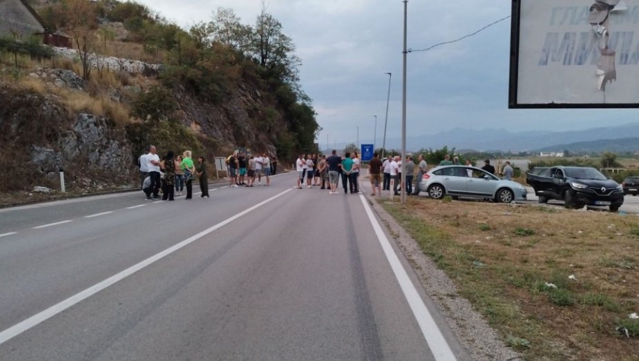 Mještani Straševine i Kličeva blokirali Budoš, u ponedjeljak sastanak sa nadležnima