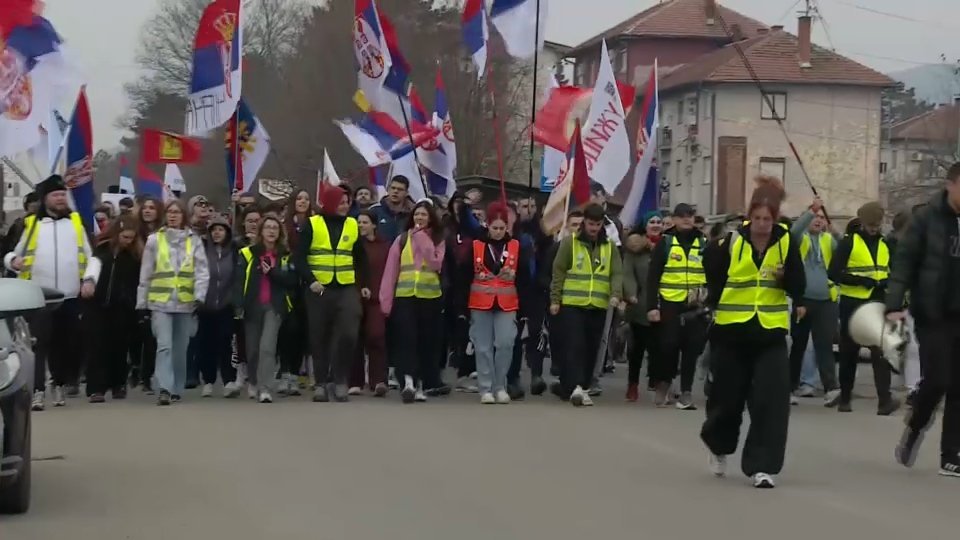 CRTA: Prošle sedmice u Srbiji održano najmanje 410 protesta